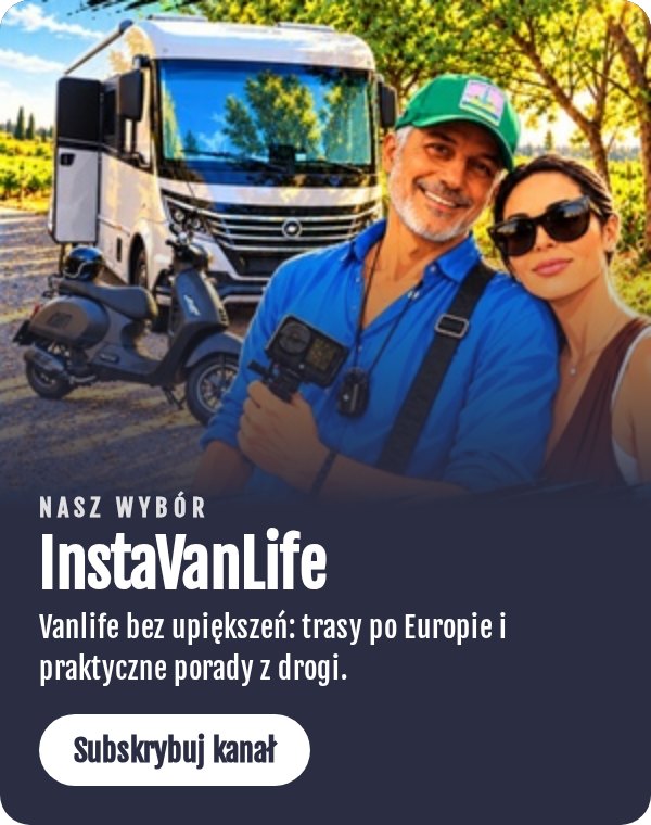 InstaVanLife – kanał o podróżach kamperem na YouTube
